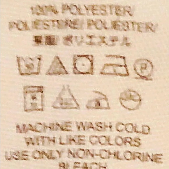 Free People Boho Blues Top Medium 6 8 Navy Bold Embroidery Blouse Shirt Breezy - Picture 10 of 14